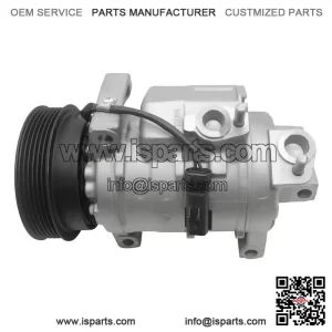 AC Compressor Kit EB96 for 2006 Jeep Commander 5.7L V8 With Rear AC