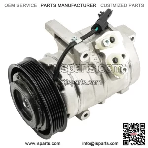 A/C Compressor with Clutch for 2006-2010 Chrysler 300 & Dodge Charger Magnum 2.7L