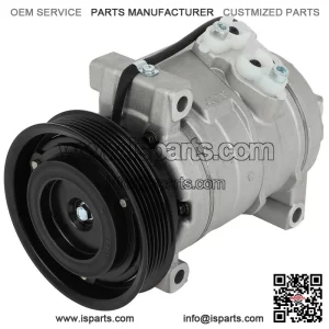 Air Conditioner Compressor with Clutch for 2008 Chrysler 300 C SRT8 V8