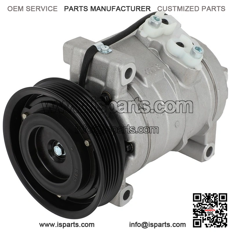 Air Conditioner Compressor with Clutch for 2008 Chrysler 300 C SRT8 V8