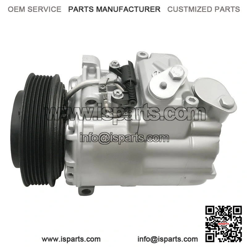 ufactured AC Compressor EG578 for 2005 Land Rover Freelander 2.5L