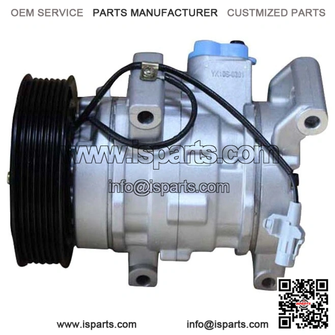 New A/C Compressor 88320-0K080 for 2001-2006 Toyota Hilux 2.4L FLEX