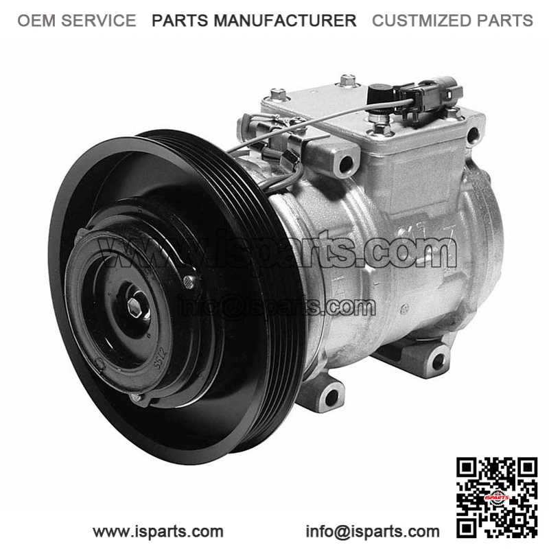 A/C Compressor and Clutch 471-1186 for 1990-1993 Honda Accord 2.2L L4