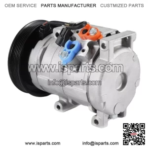 12V 10S17C A/C Compressor 38810-RDJ-A01 for 2005-2007 Honda Pilot Odyssey Accord