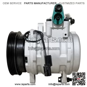 New AC Compressor AD-371N for Kia Picanto - Replaces 97701-07100