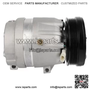 A/C Compressor with Clutch for 1996-1998 Buick Skylark & 1996-2002 Pontiac Sunfire 2.4L
