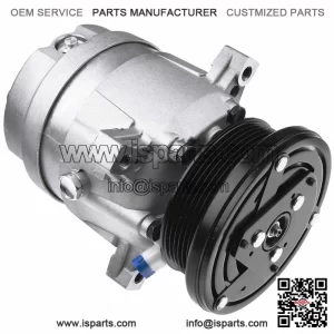 AC Compressor with V5 Compressor for 1994-1997 Chevrolet Lumina & 1997 GMC Sonoma