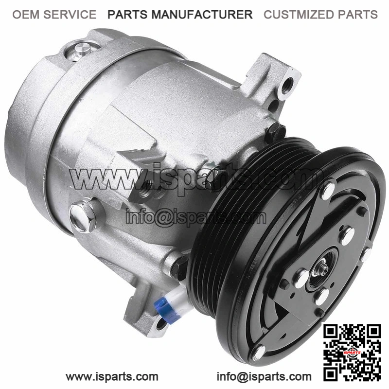 AC Compressor with V5 Compressor for 1994-1997 Chevrolet Lumina & 1997 GMC Sonoma