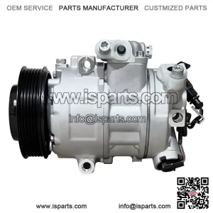 New AC Compressor AD-303N for Audi Volkswagen Seat Skoda Vehicles