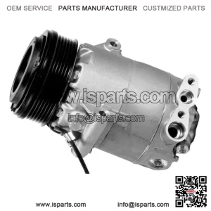 12V A/C Compressor 5X0820803D 5X0820803C for VW Gol/Parati/Saveiro 1.6L 1.8L