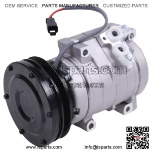 A/C Compressor 231-6984 for Caterpillar CAT 3054 3054T 3064 3066 3126