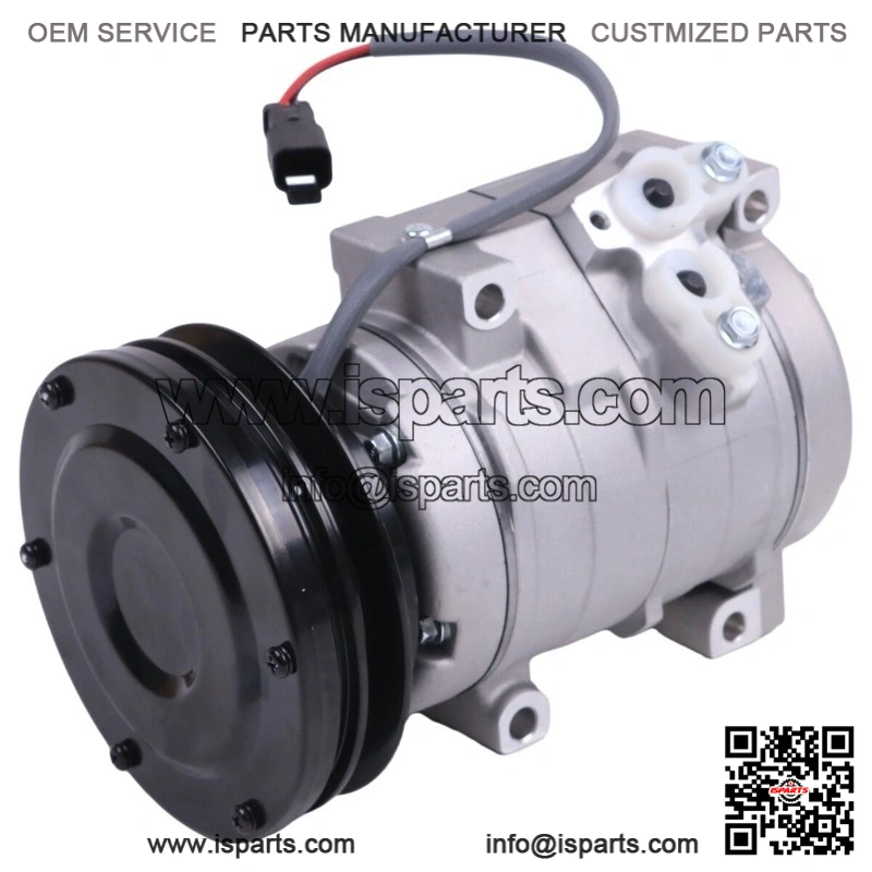 A/C Compressor 231-6984 for Caterpillar CAT 3054 3054T 3064 3066 3126