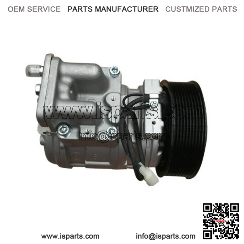 A/C Compressor 5412301011 8PK 24V for John Deere 350D 400D Articulated Trucks