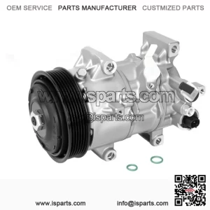 88310-02850 NEW AC Compressor with Clutch for 2014-2019 Toyota Models - Direct Replacement