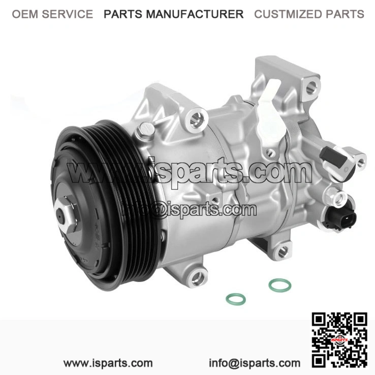 88310-02850 NEW AC Compressor with Clutch for 2014-2019 Toyota Models - Direct Replacement