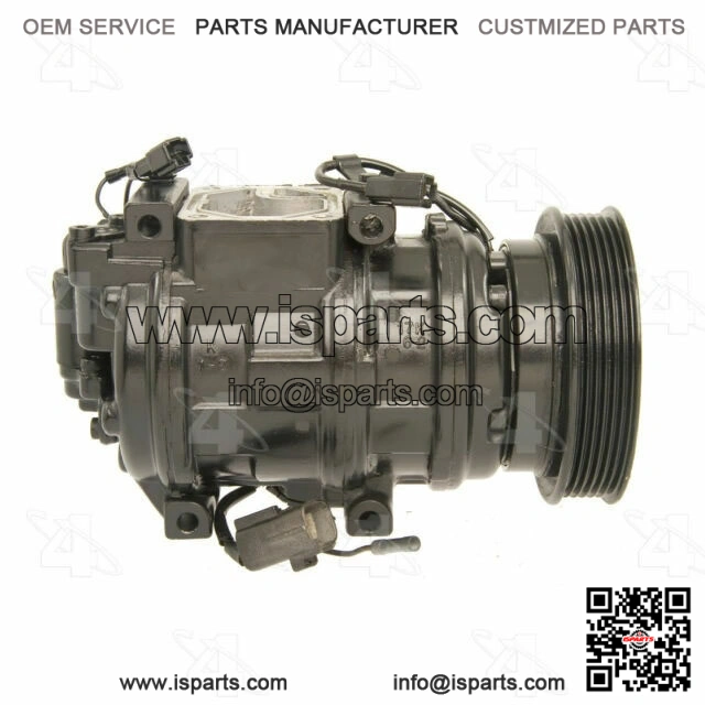 ufactured A/C Compressor with Clutch Nippon 10PA17VC - 67375