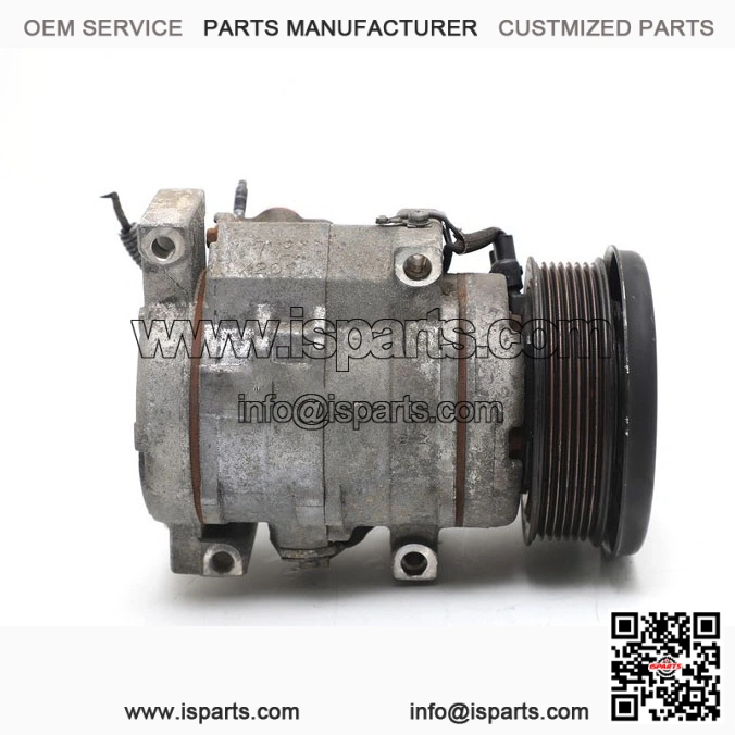 A/C Compressor Clutch with Pulley for Toyota FJ Cruiser 2007-2008 V6 4.0L - 88320-35700