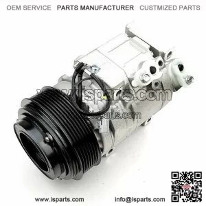 New AC Compressor for Honda - Replaces 38810R10A01, 447260-6951, 447280-0390