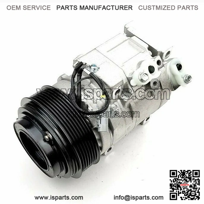 New AC Compressor for Honda - Replaces 38810R10A01, 447260-6951, 447280-0390