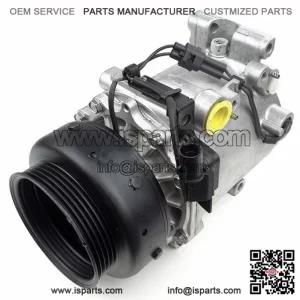 Restored A/C Compressor for Mitsubishi Galant 2.0L/2.4L - Part# AKC200A204G