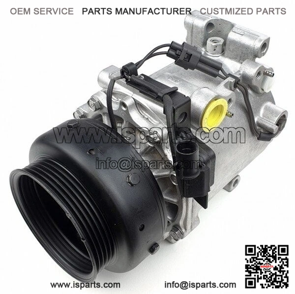 Restored A/C Compressor for Mitsubishi Galant 2.0L/2.4L - Part# AKC200A204G