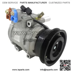 AC Compressor for KIA CERATO - Replaces 12040-22700, 97701-2F000