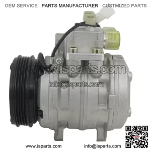 AC Compressor for Chevrolet Sprint, Geo Metro, and Suzuki Sidekick