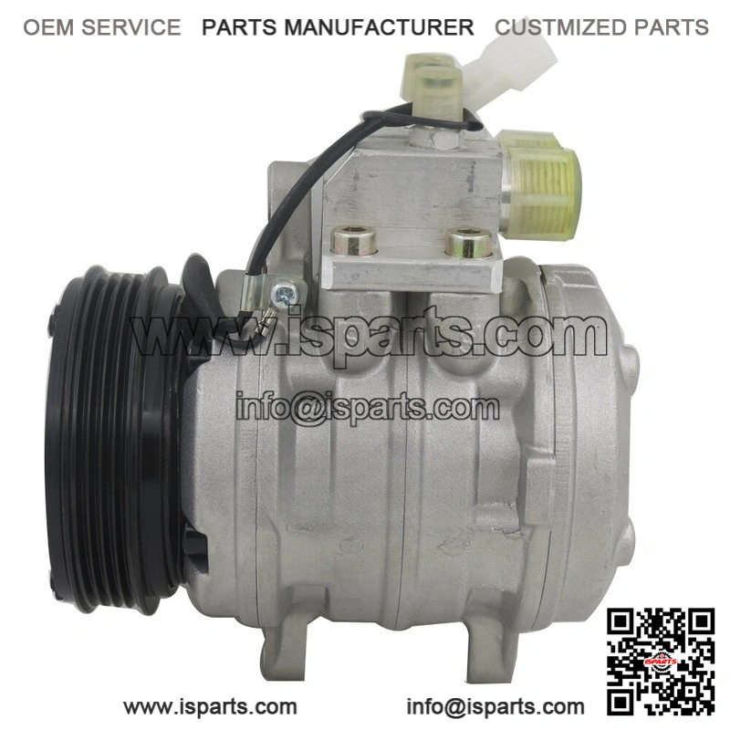 AC Compressor for Chevrolet Sprint, Geo Metro, and Suzuki Sidekick