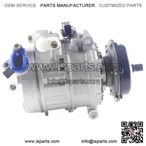 AC Compressor for AUDI Volkswagen TOUAREG and MULTIVAN 2.5 TDI 2003-2009