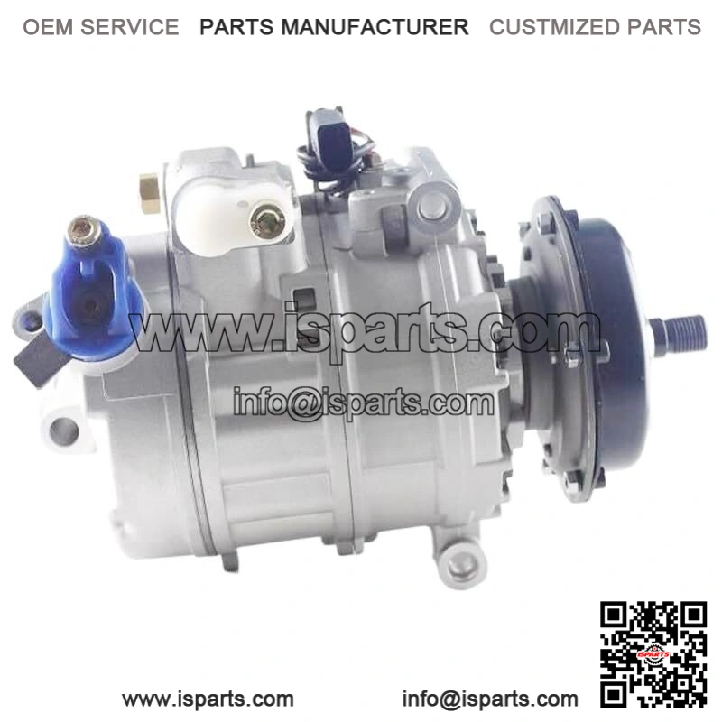 AC Compressor for AUDI Volkswagen TOUAREG and MULTIVAN 2.5 TDI 2003-2009