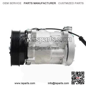 7V16 AC Compressor for Maserati 3200GT and Alfa Romeo GT - Part# 55192897