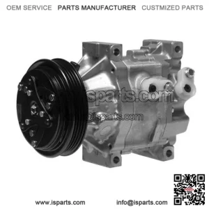12V 4PK AC Compressor 88320-52400 for Toyota Yaris 1.3L 1.5L - New Replacement