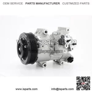 AC Compressor and Clutch for 2011 Toyota Corolla 1.8L Matrix - Complete A/C Assembly