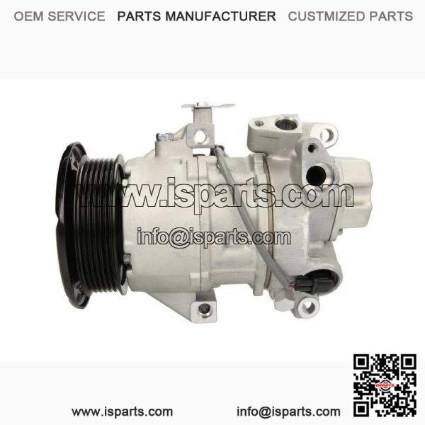 KTT090063 Toyota AC Compressor - Direct Fit Air Conditioning Replacement