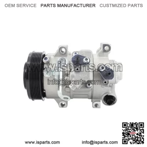 AC Compressor and Clutch for 2007 Toyota Corolla 1.8L - Complete A/C Repair Solution