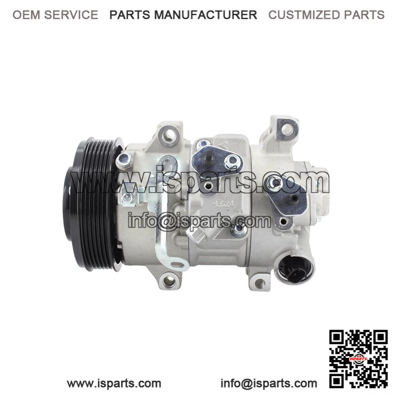 AC Compressor and Clutch for 2007 Toyota Corolla 1.8L - Complete A/C Repair Solution