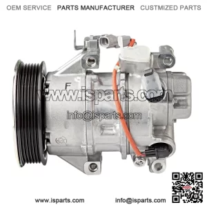AC Compressor 88310-0D210 for 2005-2012 Toyota Yaris - Exact Fit Replacement