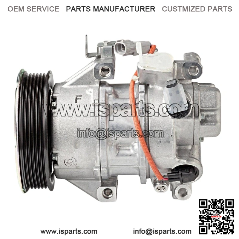 AC Compressor 88310-0D210 for 2005-2012 Toyota Yaris - Exact Fit Replacement