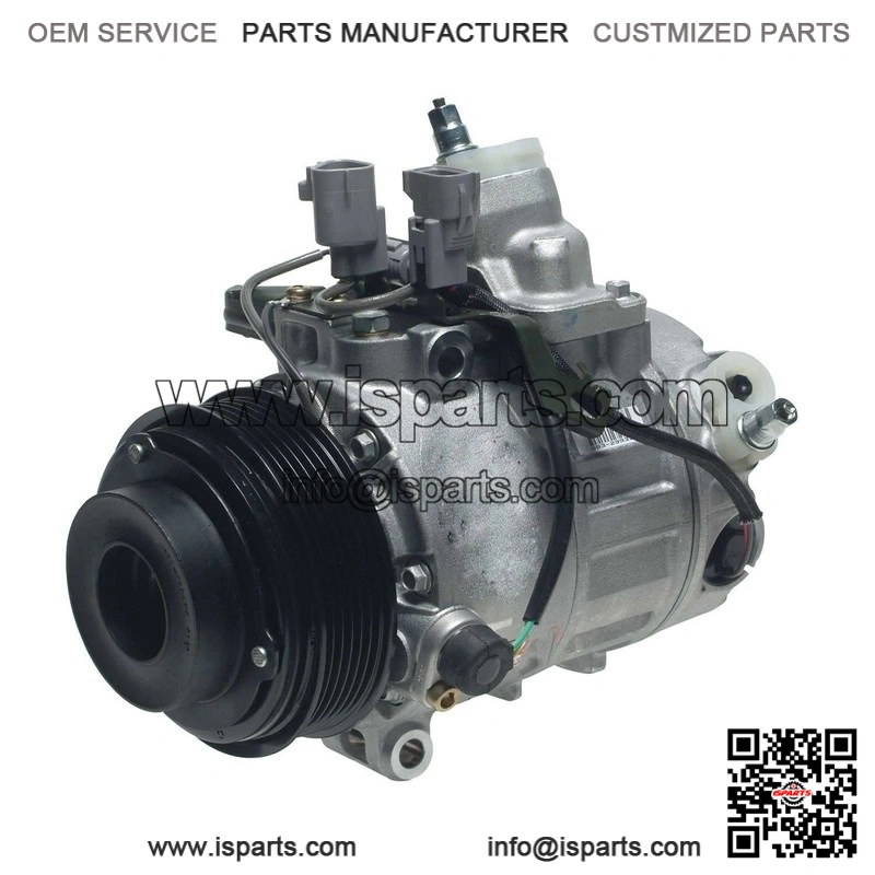 AC Compressor and Clutch 471-1363 for 2001-2003 Lexus LS430 4.3L V8 - Complete Unit