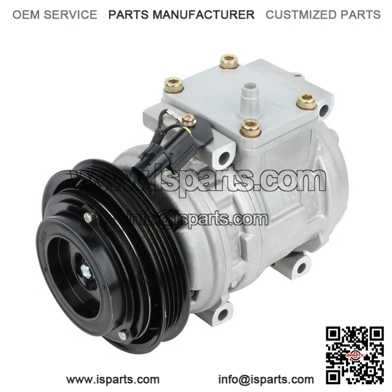 10PA15C AC Compressor for 1999-2000 Honda Civic 1.6L & 1997-2005 Acura NSX 3.2L