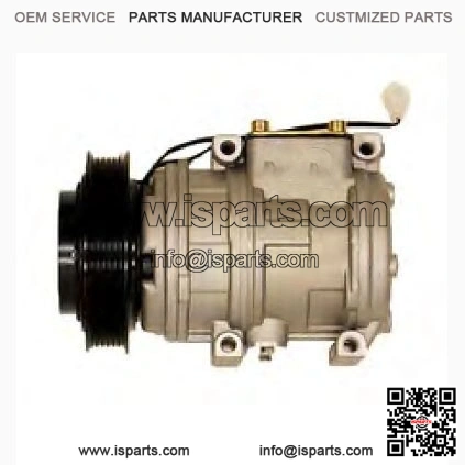 AC Compressor 471-1312 for 1994-1997 Lexus 3.0L V6 - Replaces 20-10892