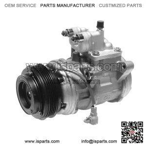 AC Compressor and Clutch 471-1301 for 1994-1999 Toyota Previa 2.4L - Complete Assembly