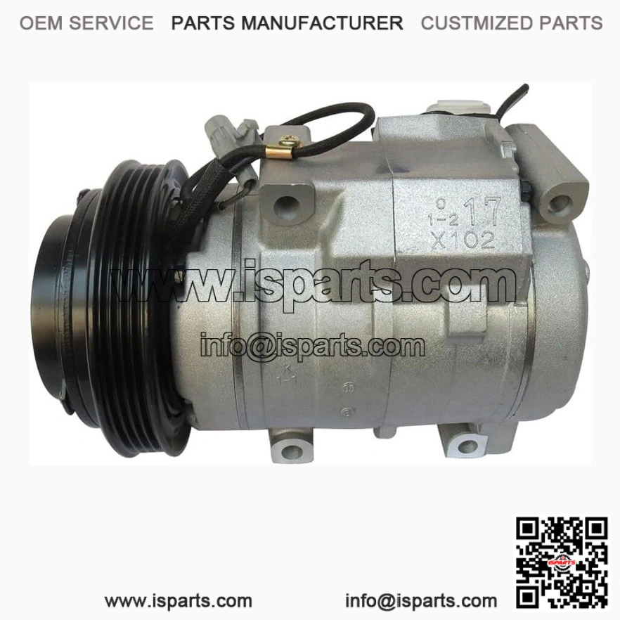 AC Compressor 88320-6A170 for 2004-2009 Toyota Land Cruiser Prado 2700 - GRJ120 Series