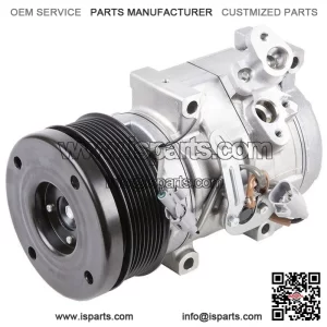 AC Compressor and Clutch for 2007-2013 Toyota Tundra - Complete A/C Repair Kit