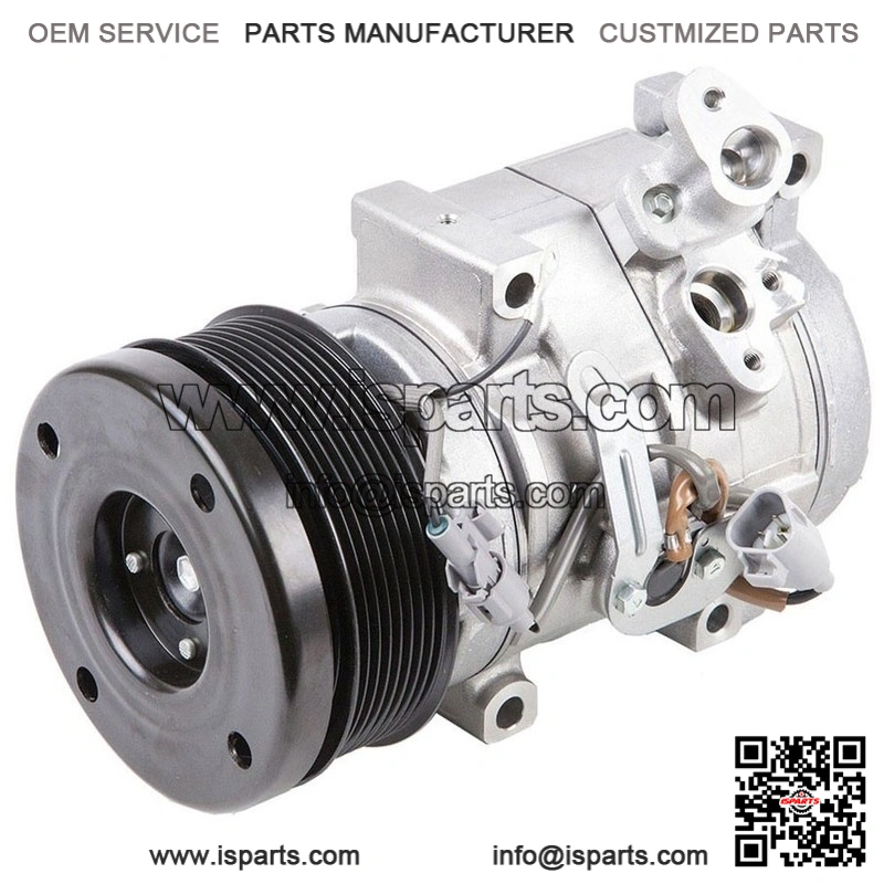 AC Compressor and Clutch for 2007-2013 Toyota Tundra - Complete A/C Repair Kit