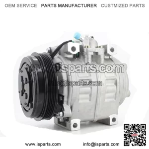 AC Compressor and Clutch for 2000-2007 Toyota Coaster - Commercial Vehicle A/C