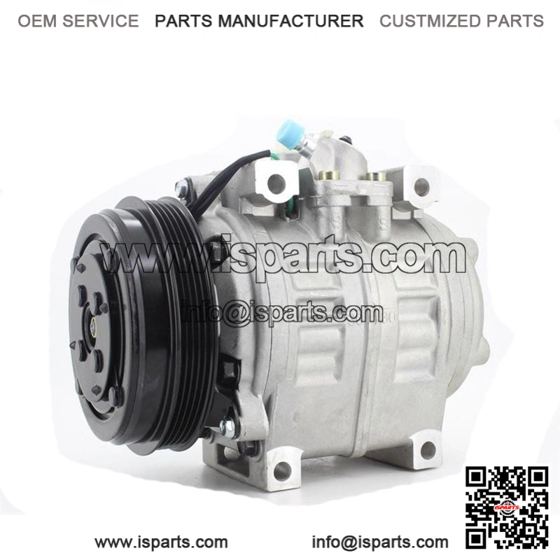 AC Compressor and Clutch for 2000-2007 Toyota Coaster - Commercial Vehicle A/C