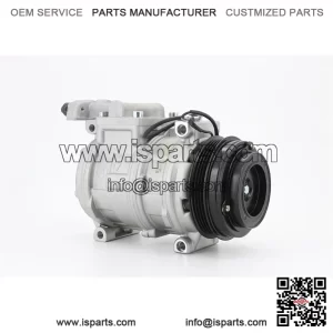AC Compressor and Clutch for 1997-2008 Toyota Iveco Stralis Cursor 10/13 - Heavy Duty