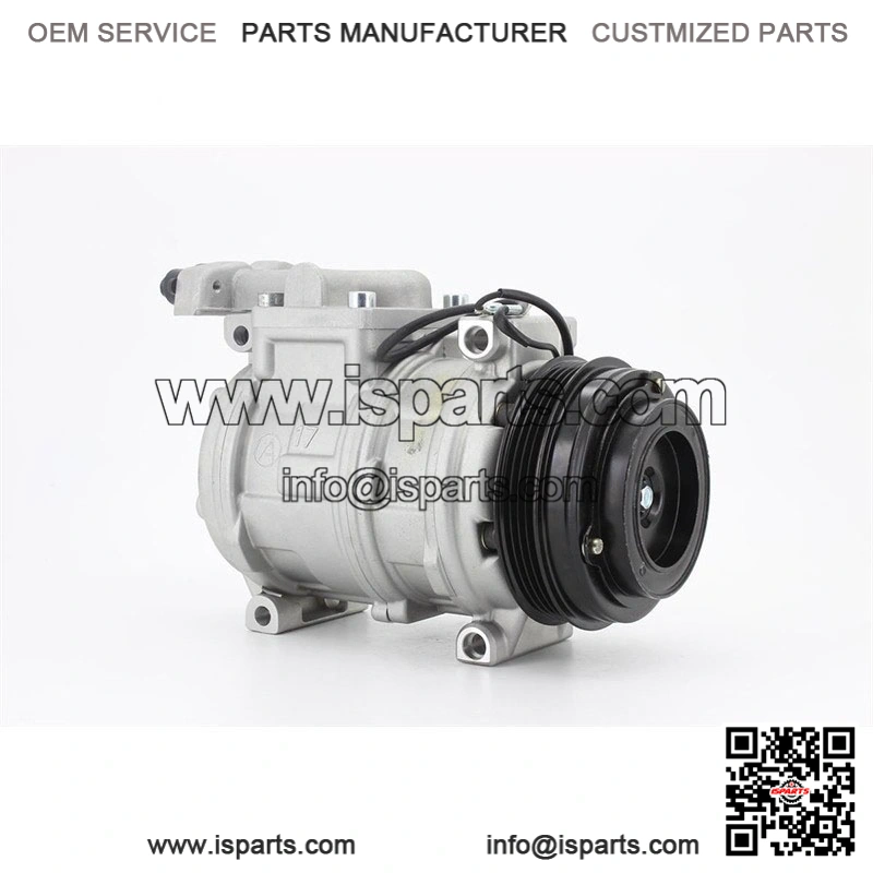 AC Compressor and Clutch for 1997-2008 Toyota Iveco Stralis Cursor 10/13 - Heavy Duty