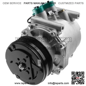 AC Compressor with Clutch for 1997-2001 Honda CR-V & 1994-2000 Civic del Sol